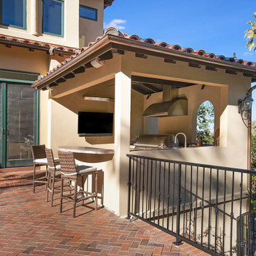 Alamo Outdoor Kitchen Remodel