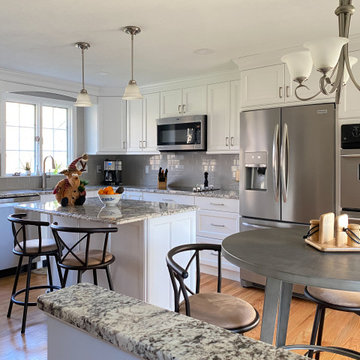 Open Floor Kitchen Remodel, Glastonbury, CT