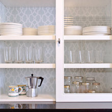 wallpaper cabinets