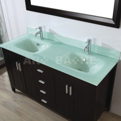 Double Bathroom Vanities - Bath Products