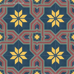 Moroccan Collection - Accent Trim And Border Tile