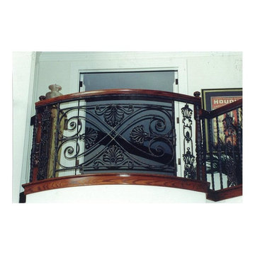 Interior stairs