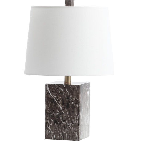 Brett Table Lamp - Brown