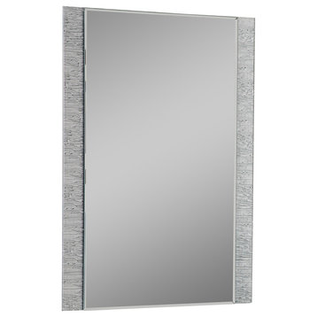 Frameless Molten Wall Mirror