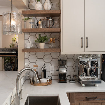 Modern Industrial Kitchen
