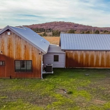 Modern Rust exterior