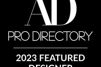 Architectural Digest 2023 Featured Designer