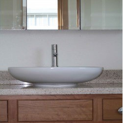 2010 Tour Home - Lorane, OR - Vanity Tops And Side Splashes