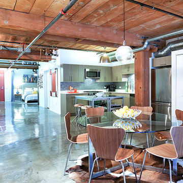 Downtown Los Angeles Loft # 1