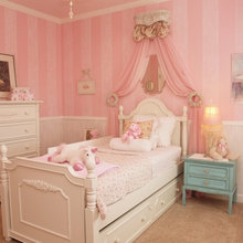 Girl Bedroom American Traditional Kids