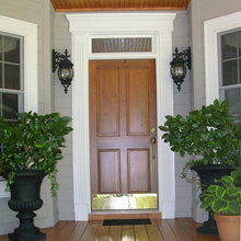 back door
