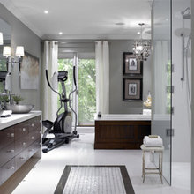 Where to place the gym equipment?