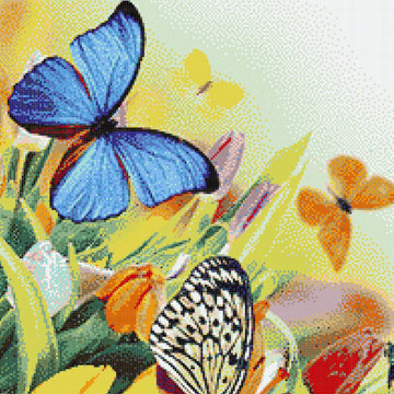 Custom Glass and Porcelain Mosaics