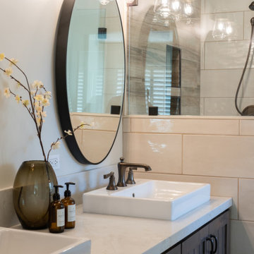 Hall and Master Bathroom Remodel in Fresno, California