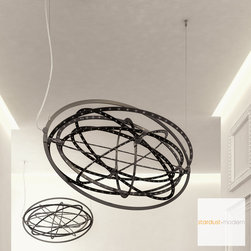 Artemide Copernico Suspension Lamp - Chandeliers