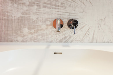 Modernes Badezimmer in Frankfurt am Main