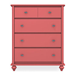 Cottage Four Drawer Wide Chest - Dressers