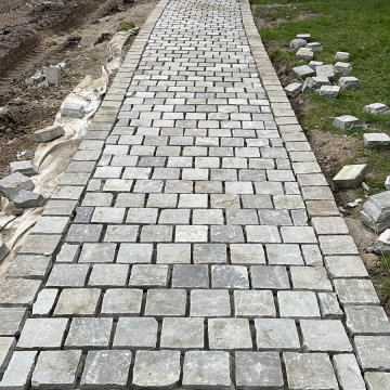 travaux publics / Pavage d’Allée en Pavé Parisien