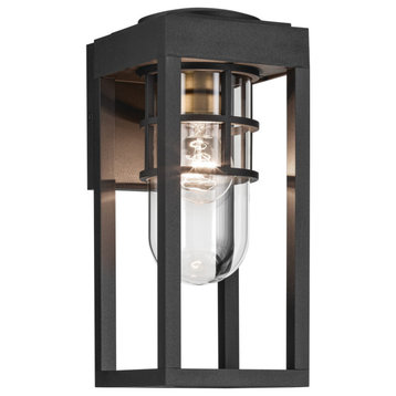 Kichler 59137 Hone 13" Tall Wall Sconce - Textured Black