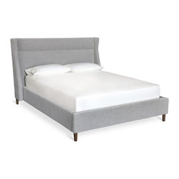 Modern Carmichael Wing Bed - Products