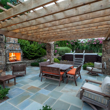 Outdoor Living Space Designs
