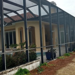 McFarland, Pool Enclosure Re-Screen 2017 - Products