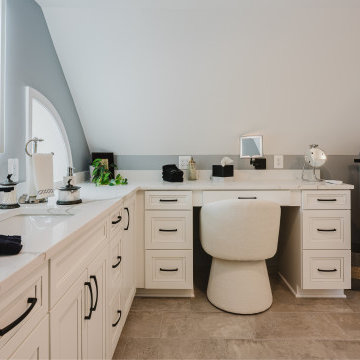 Arlington Attic Bathroom Addition and Interior Remodelb