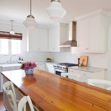 Little Green Cottage Kitchen