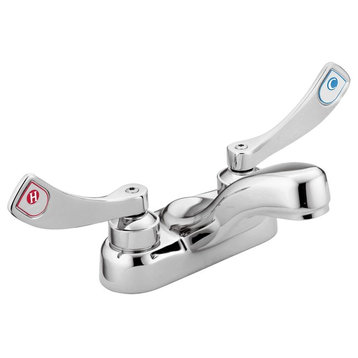 Moen M-DURA Chrome Two-Handle Lavatory Faucet 8215F05