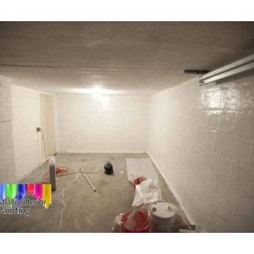 Garage Interior In Avon