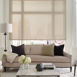 Alustra&reg;Woven Textures&reg;Roller Shades - Window Treatments