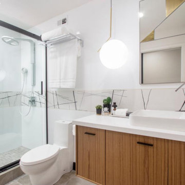 Beautiful Bathroom Renovation Projects in South Miami.