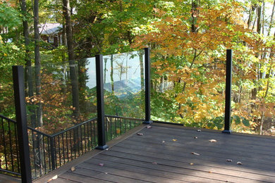 Example of a deck design in Vancouver