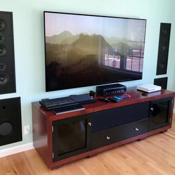 Living Room Surround Sound