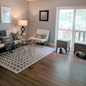 Condo Staged in Woodbridge