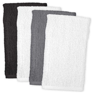 Barmop Towel Darks, Set of 4