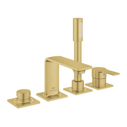 Allure Deck Mount Roman Tub Filler - Bathroom Faucets And Showerheads
