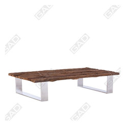 THE CRUDE FERROUS INDUSTRIAL BENCH - Home Office Furniture