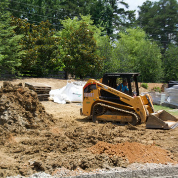 Backyard Transformation with Drainage, Irrigation & Future-Ready Design