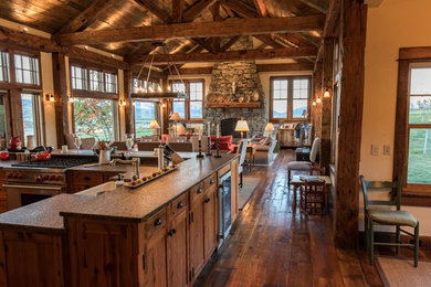 Kitchen - craftsman kitchen idea in Other