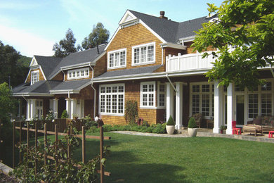 Example of a trendy exterior home design in San Francisco