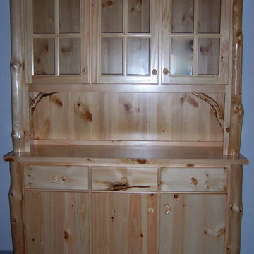 Log Furniture