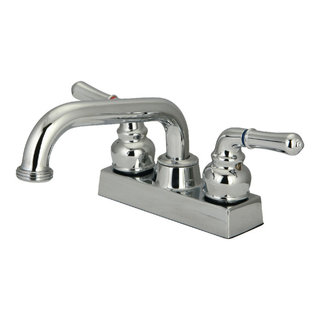 Central Brass Two Handle Laundry Faucet