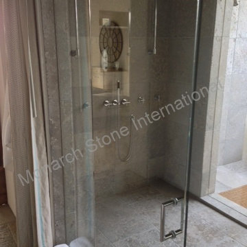 French Limestone Bathroom Tile/Flooring Limeyrat