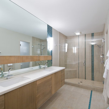 Sea Glass Master Bath