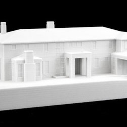 Monochrome Modern Home Model - Products