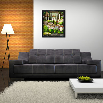 Oil Paintings for Living Rooms
