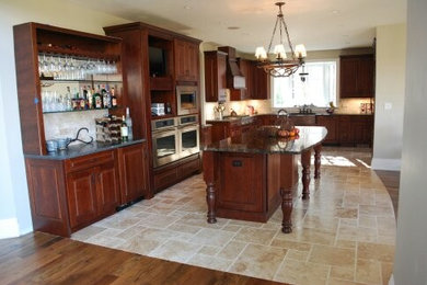 Home design - large traditional home design idea in Other