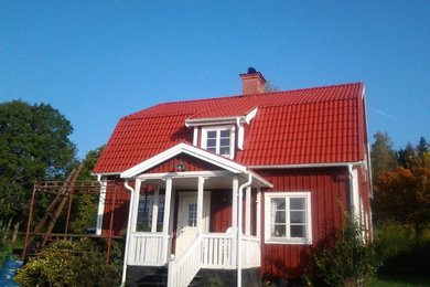 Design ideas for a traditional exterior in Stockholm.