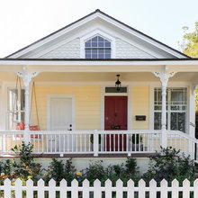 yellow cottages